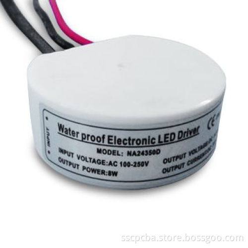 Waterproof LED Power Supply, 90 to 264V AC Input Voltages